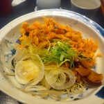 Ren - 桜海老のぶっかけ蕎麦