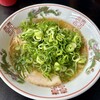 Chinyuu - ネギラーメン（あっさり） ¥800