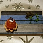 Ristorante Crocifisso - サービス①カプレーゼ