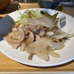 Yokobori Shokudou - シャキシャキ玉ねぎと豚肉
