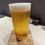 焼鳥 町子 - ハートランドビール650円