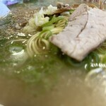 江ちゃんラーメン - スープ側