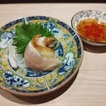 焼鳥 町子 - みやざき地頭鶏むね肉たたき