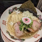 トーキョーニューミクスチャーヌードル 八咫烏 CHIKARABO - 料理写真: