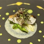 Ristorante Crocifisso - メイン①魚料理