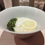 焼鳥 町子 - 濃厚鶏そば700円