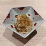 焼鳥 町子 - オニオンおろし