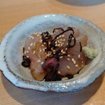 Sushi Kouki - お茶漬け用 鯛の昆布締め