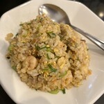 元祖第一旭 - エビ焼飯
650円