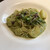 レストラン＆ラウンジ eu - 料理写真:「バジルと松の実のスパゲッティ」(税込2,200円)