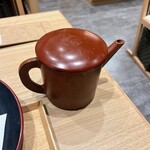 総本家 更科堀井 - 蕎麦湯