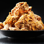 Large fried chicken