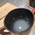 Souhonke Sarashina Horii - 蕎麦湯（中身）