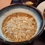 手打蕎麦 たじま - つけとじ