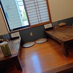 手打蕎麦 たじま - 内観