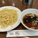 中華レストラン さんぷく - つけ麺＋チャーハンセット  1,180円