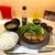 越玄一斗 - 料理写真:大判銀鮭オリーブステーキ　1705円