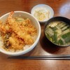 Uminohana - ランチ天丼 570円(税込)