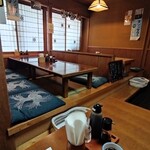 Kappou Mihara - 店内