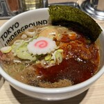 東京アンダーグラウンドラーメン 頑者 - 