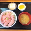 Koguchi Shouten - カマトロ丼(中盛) 800円