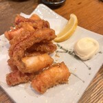 Kirin ya - いかのフリッター　ふわふわで美味しい