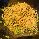 Shirunashitantammenkinguken - 汁なし担担麺　30回混ぜた後