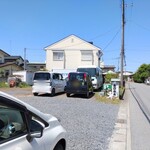 Koguchi Shouten - 店舗北側に専用駐車場あり
                      看板も出ています