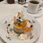 一六珈琲店 - 紅茶のケーキ