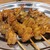 とりだるま - 料理写真:せせり串とかわ串(タレ)