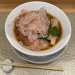 なにわ 麺次郎 - 追い鰹らーめん1030円
