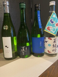 Tokyo sakaki. - 季節の日本酒