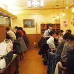 グリル 北斗星 - ランチタイムはお客さんで一杯