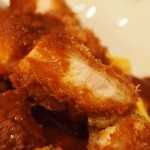 グリル 北斗星 - トルコライス ポークカツ