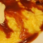 グリル 北斗星 - トルコライスの玉子はトロトロ