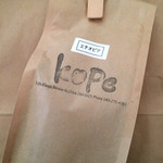 Kope - 珈琲豆 エチオピア