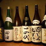 Koujimura - 蔵元でしか味わえなかった銘柄ものから地酒まで充実の品揃え