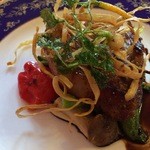 森小休 - 2014年3月
      コース料理
      メインの豚肉料理