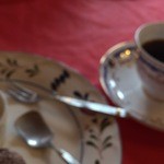 森小休 - 2014年3月
      コース料理のデザート