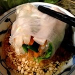 サワディー - 2014年3月6日お昼　生春巻き