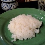サワディー - 2014年3月6日お昼　追加小ライス