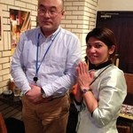 サワディー - 2014年3月6日お昼　お店の人に「この子がテレビに出ました」紹介され撮影してもらいました。本人に掲載承諾済