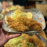 とん太 - 牡蠣フライ