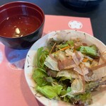 Sakura Komachi - サラダとスープ付き