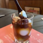 桜小町 - デザート みたらし団子