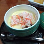 Sapporo Kani Honke - かに茶碗蒸し