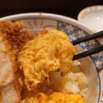 #カツ丼は人を幸せにする - とじないカツ丼(並)