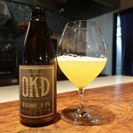 ル クーリュズ - 岡田の地ビール(BERGAMOTは)