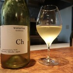 ル クーリュズ - ワタリセ、シャルドネ2023(北九州市ワタリセファーム)