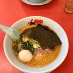 ラーメン山岡家 - 特製味噌ラーメン